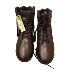 Magnum Men's Black Leather Boots